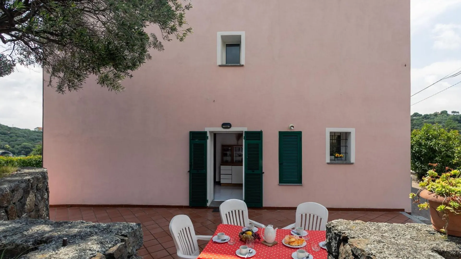 Villa Zafferano Suites - Mirto Celle Ligure Apartment